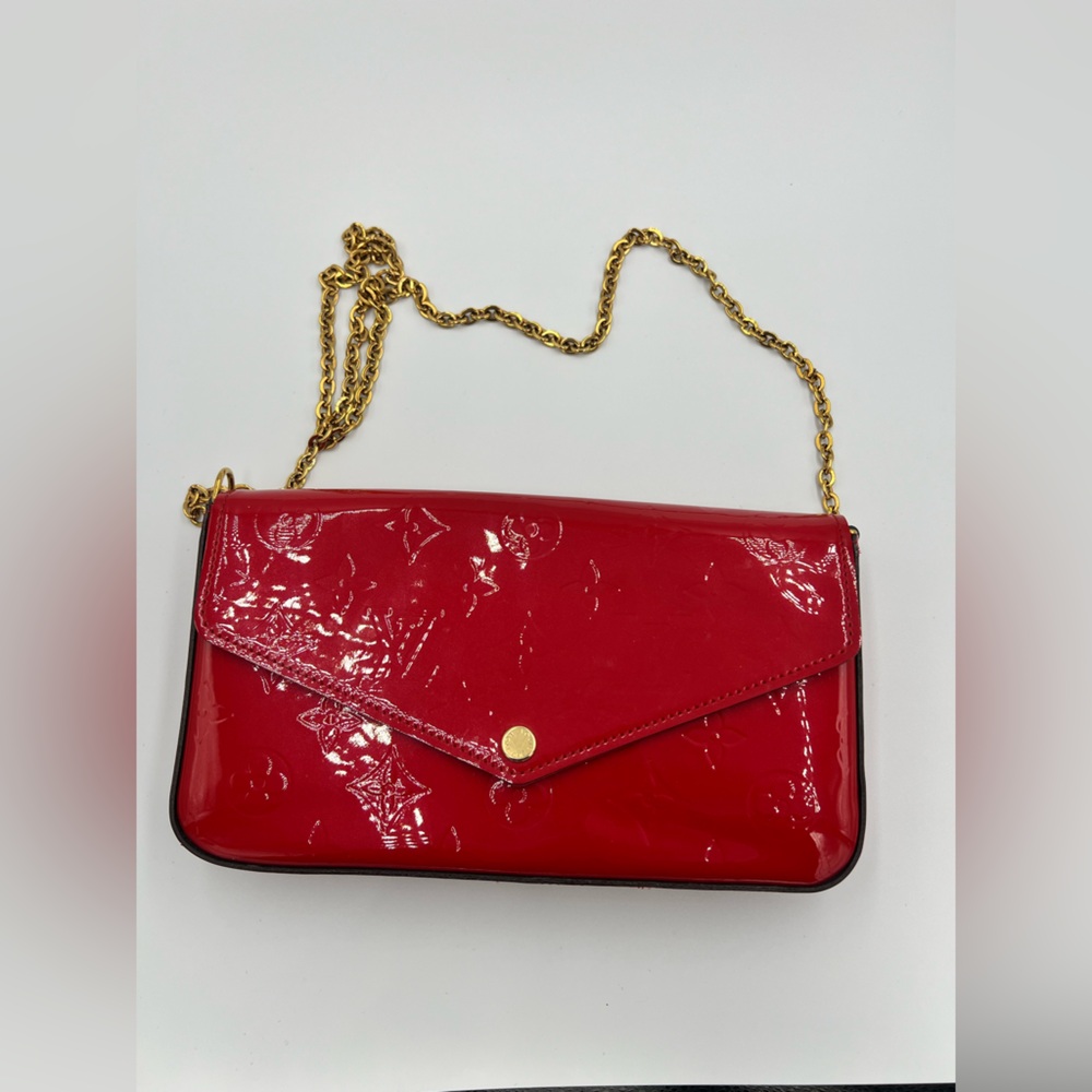 Louis Vuitton Vernis Felicie Pochette - Picture 3 of 11